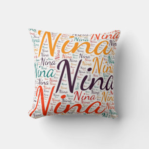 Cojín Decorativo Nina