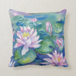 Cojín decorativo "Niñas de agua"
