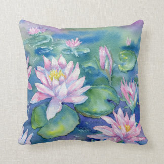 Cojín decorativo "Niñas de agua"