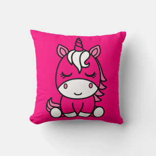 Cojín Decorativo Niñas Unicornio Poni
