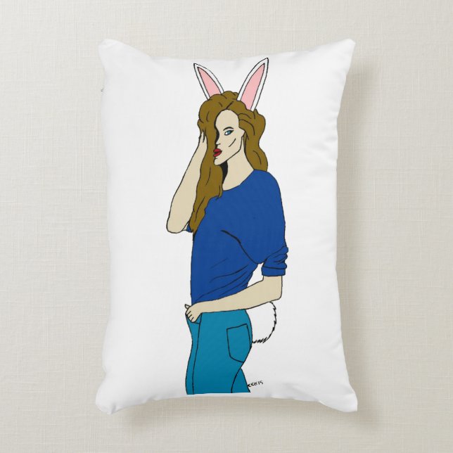 Cojín Decorativo niñera (Frente (Vertical))