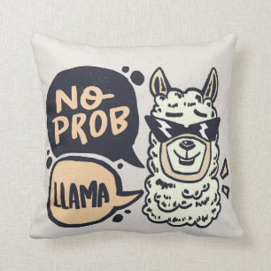 Cojín Decorativo ningún ilustracion de la llama del inconformista