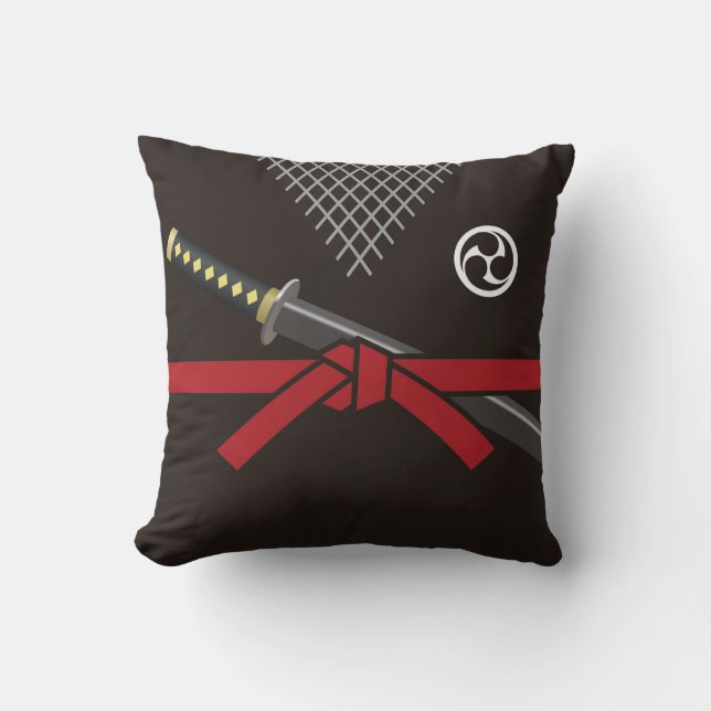 COJÍN DECORATIVO NINJA (Anverso)