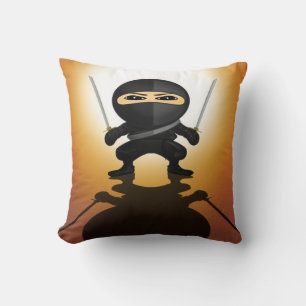 Cojín Decorativo Ninja Boy