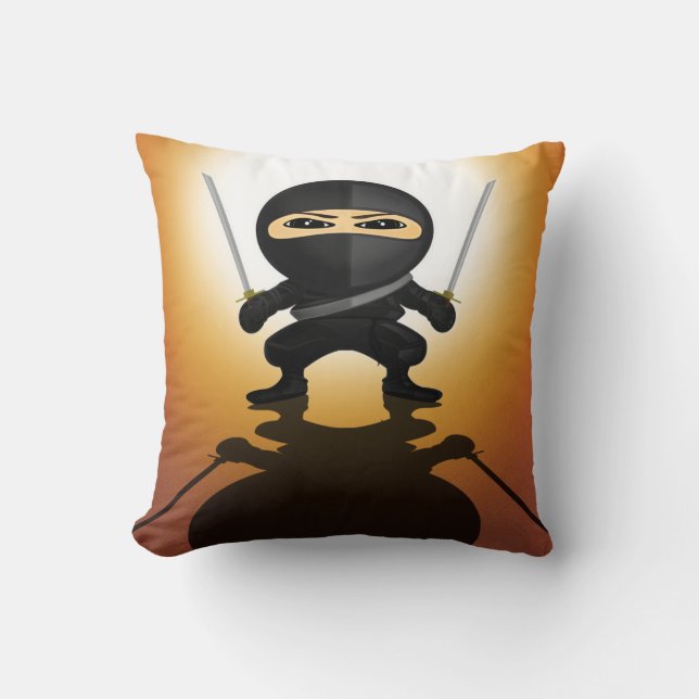 Cojín Decorativo Ninja Boy (Anverso)
