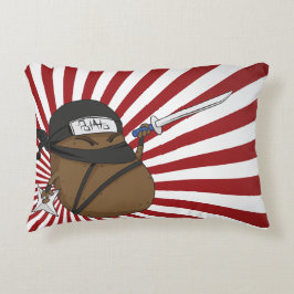 Cojín Decorativo ninja de la patata