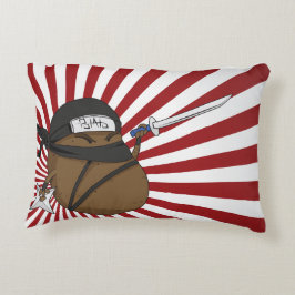 Cojín Decorativo ninja de la patata