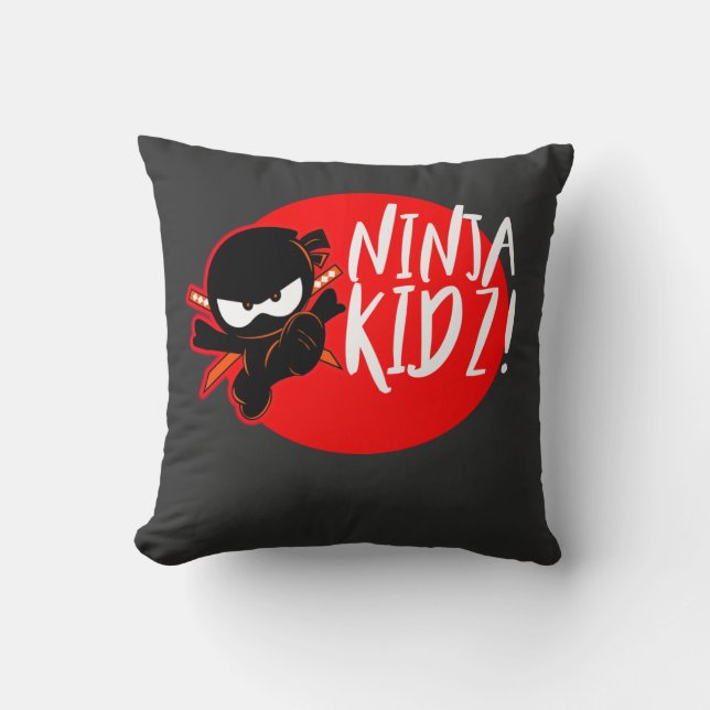 Cojín Decorativo ninja kidz tv (Anverso)