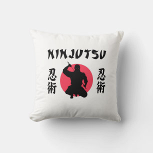 Cojín Decorativo Ninjutsu Rising Sun