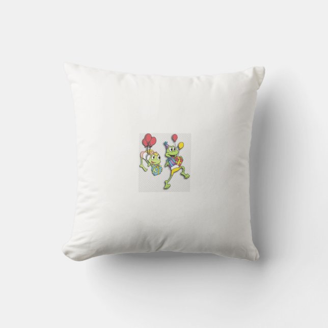 Cojín Decorativo Niño  (Anverso)