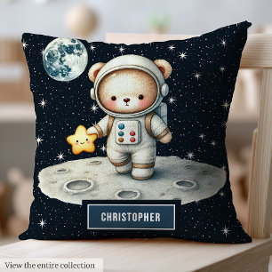 Cojín Decorativo Niño Astronauta de osito de peluche de peluche per