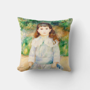 Cojín Decorativo Niño con un látigo Auguste Renoir