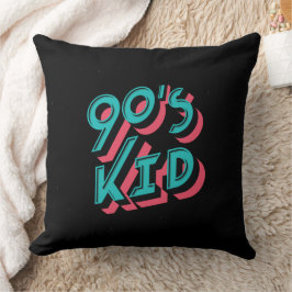 Cojín Decorativo Niño de los 90