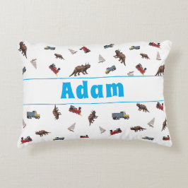 Cojín Decorativo Niño Personalizable lindo