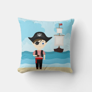 Cojín Decorativo Niño Pirata