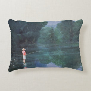 Cojín Decorativo Niño que pesca 1989