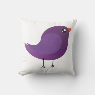 Cojín Decorativo Niños adorables pájaros