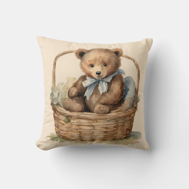 Cojín Decorativo Niños Bear Bear (Anverso)