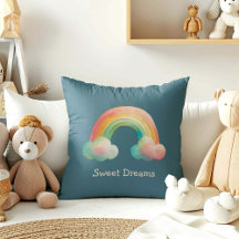Niños Caprichoso Arcoíris Pastel en Nubes