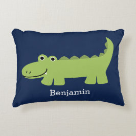 Cojín Decorativo Niños con caimanes