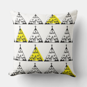 Cojín Decorativo Niños Cushions - Tépee amarillo