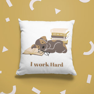 Cojín Decorativo Niños leyendo libros personales motivacionales