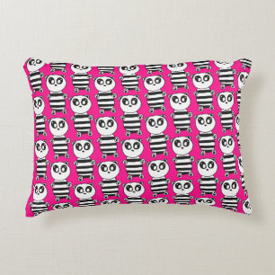 Cojín Decorativo Niños Panda 