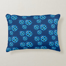 Cojín Decorativo Niños Pequeños mariquita