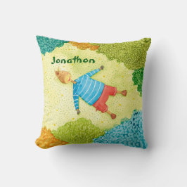 Cojín Decorativo Niños Personalizados de Cute Pony Personalizados