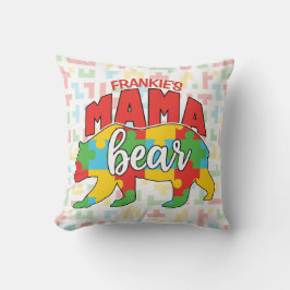 Cojín Decorativo Niños personalizados NOMBRAN A Mamá Oír Conciencia