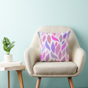 Cojín Decorativo Niños Pink Pastel Moderno Geométrico