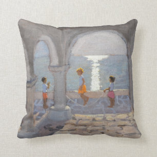 Cojín Decorativo Niños que saltan las islas griegas 2008