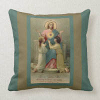 Niños sagrados de Jesús del corazón que se