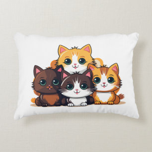 Cojín Decorativo Nip de gato