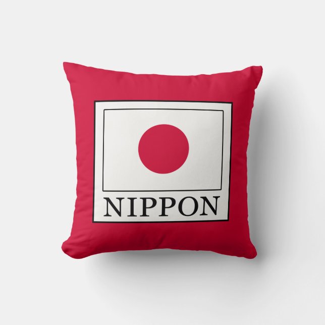Cojín Decorativo Nippon (Anverso)