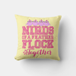 Cojín Decorativo Nirdos de una pluma
