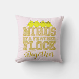 Cojín Decorativo Nirdos de una pluma