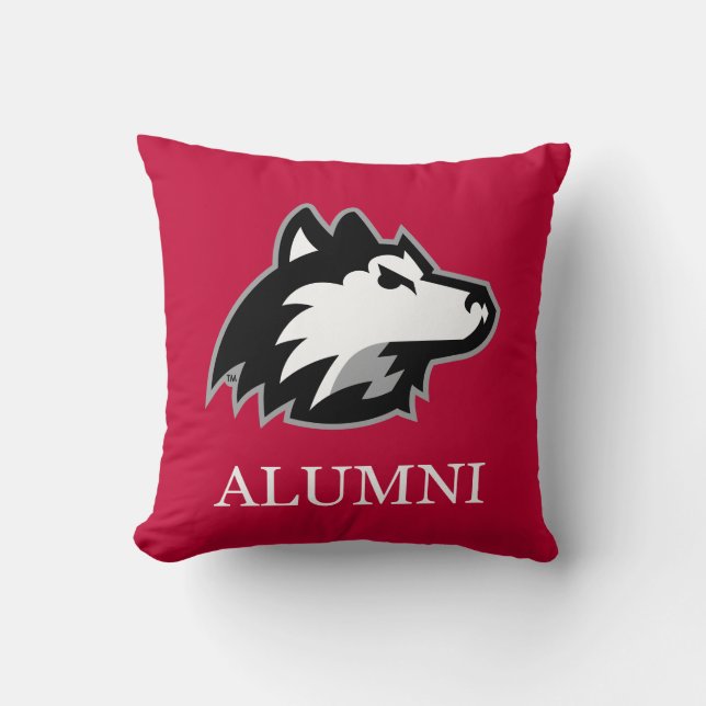 Cojín Decorativo NIU Huskies Alumni (Anverso)