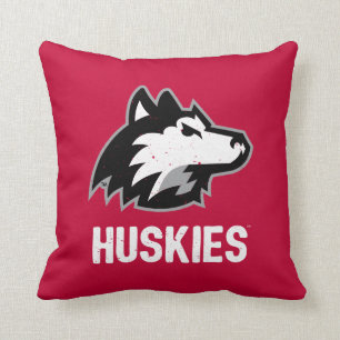 Cojín Decorativo NIU Huskies Doloridos