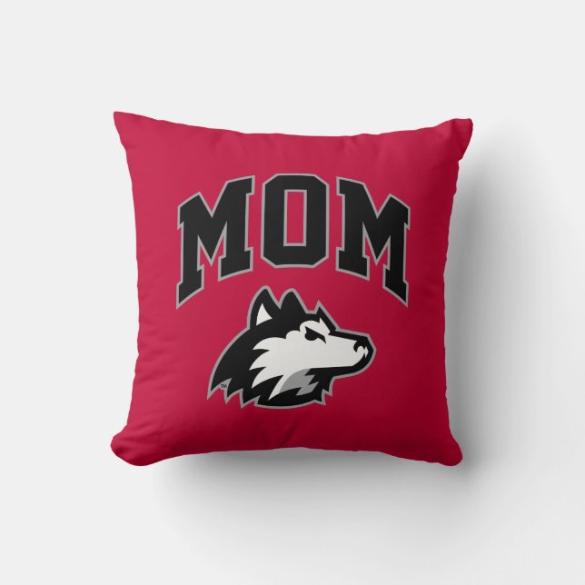 Cojín Decorativo NIU Huskies Mamá (Anverso)
