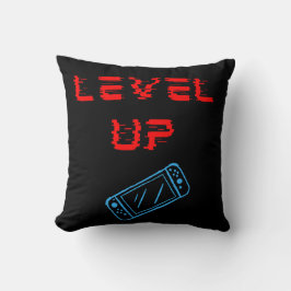 Cojín Decorativo Nivel de videojuego