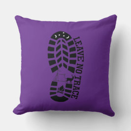 Cojín Decorativo No dejar rastro