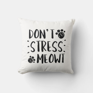 Cojín Decorativo No enfades a Meowt