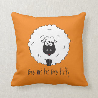 Cojín Decorativo No engorda ewe fluffy
