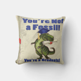 Cojín Decorativo No eres un fósil