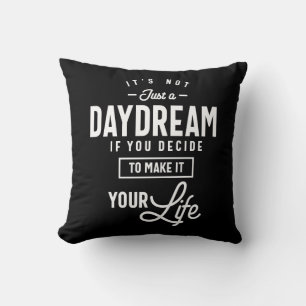 Cojín Decorativo No es sólo un regalo de citas motivacionales de fa