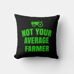 Cojín Decorativo No es tu agricultor promedio