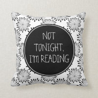 No esta noche, estoy leyendo divertido