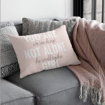 Cojín Decorativo No Estás Solo En Una Cita De Motivación Positiva C<br><div class="desc">No Estás Solo En Una Cita De Motivación Positiva Chica</div>