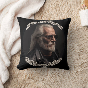 Cojín Decorativo No estoy envejeciendo, solo me estoy convirtiendo 